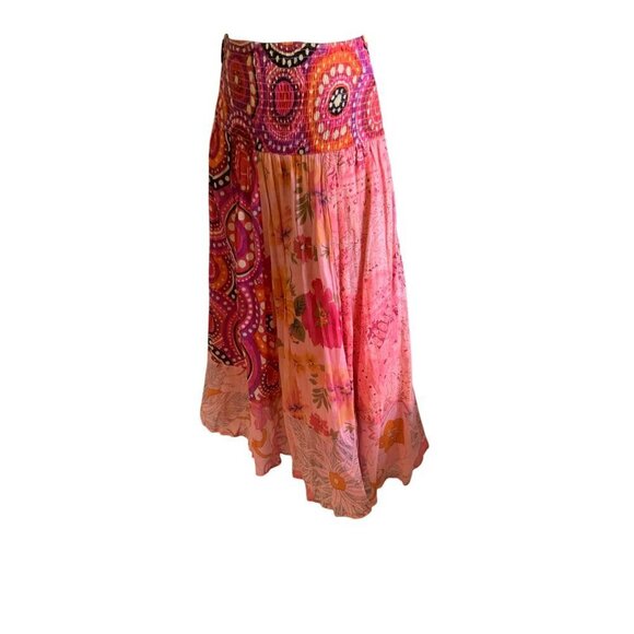 RAAKEE women’s skirt  drop waist fully lined Med full & flouncy beautiful - Picture 5 of 7